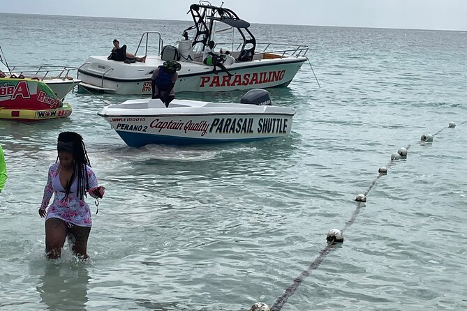 Customized Parasailing & JET-SKI - The change from jet ski to parasailing