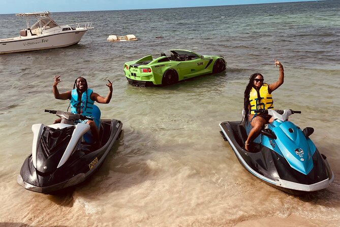 Customized Parasailing & JET-SKI - What $169.74 buys you