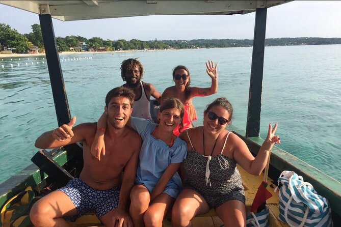 Day Trip to Negril from Montego Bay/Boat Ride to Booby Cay Island/Lobster Lunch - Seven Mile Beach: room to choose your own pace