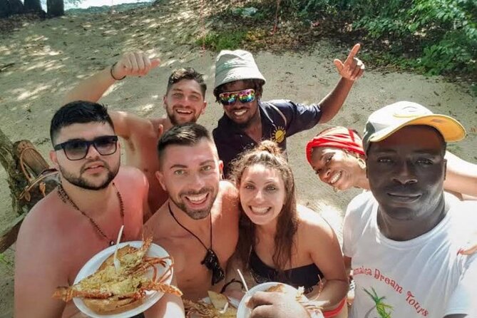 Day Trip to Negril from Montego Bay/Boat Ride to Booby Cay Island/Lobster Lunch - Rick’s Café and the sunset stop