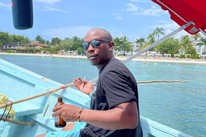 Day Trip to Negril from Montego Bay/Boat Ride to Booby Cay Island/Lobster Lunch - What the $250 price really covers