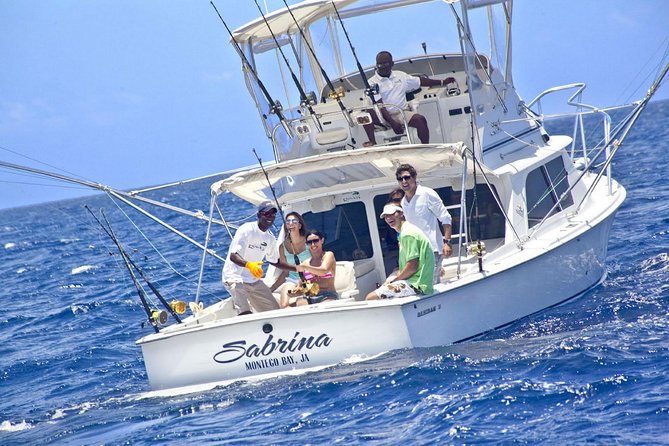 Deep Sea Sport Fishing From Montego Bay - Key points at a glance