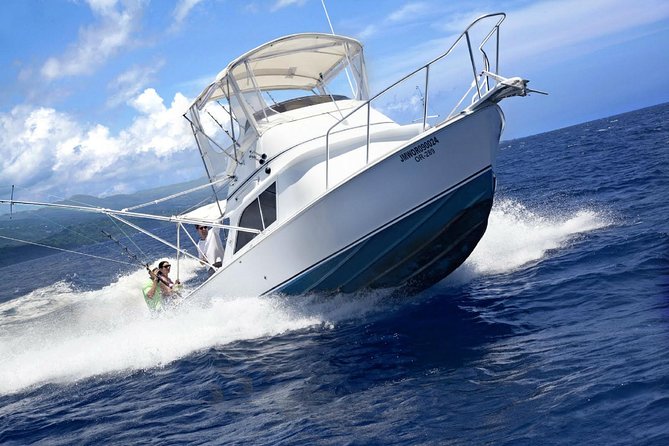 Deep Sea Sport Fishing From Montego Bay - How much work will you actually do?