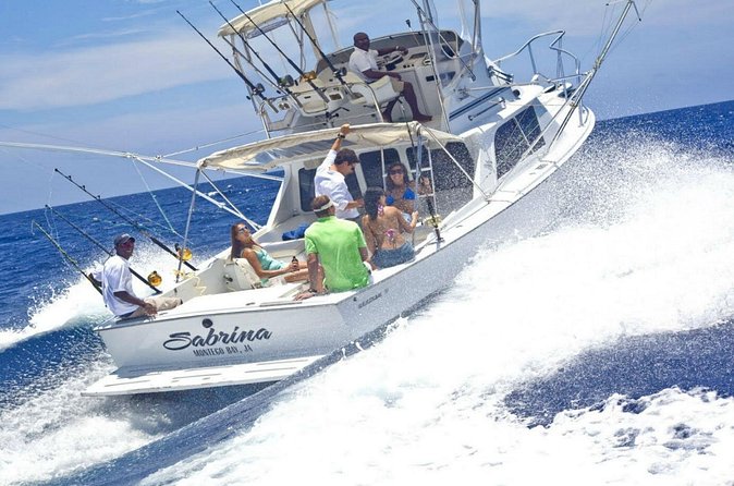 Deep Sea Sport Fishing From Montego Bay - The crew can make or break the day