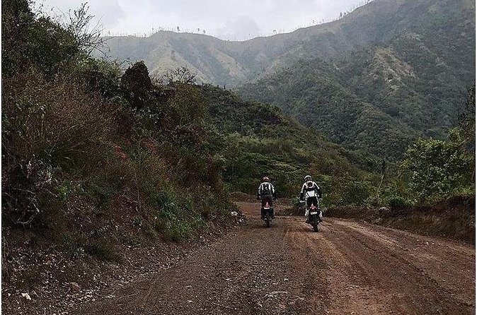 Dirt Bike Tours - Rivers, waterfalls, and a welcome cool-down
