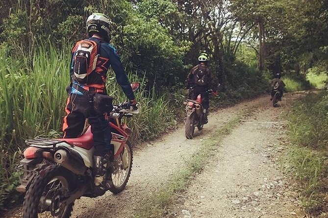 Dirt Bike Tours - Blue Mountain views and high mountain roads