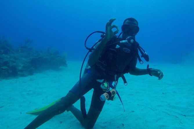 Discover Scuba Diving in Montego Bay-ONE Tank (First time Diving) - The practice period helps you settle in