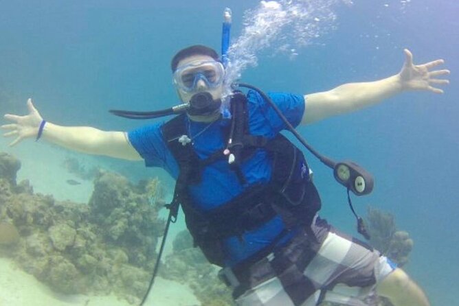 Discover Scuba Diving in Montego Bay-ONE Tank (First time Diving) - Safety, comfort, and physical demands