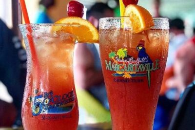 Doctor’s Cave Beach, Jimmy Buffett ‘s Margaritaville and Shopping
