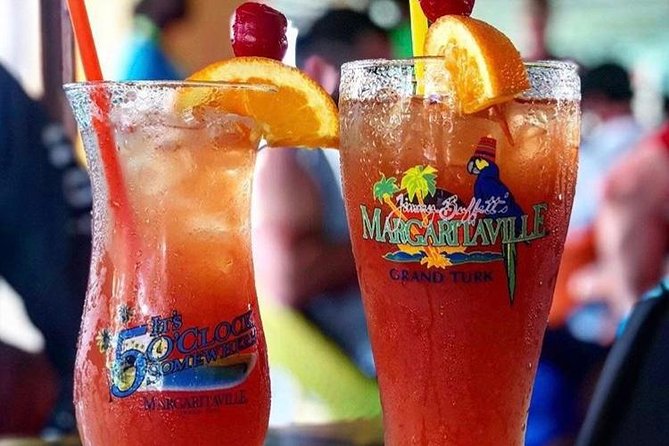 Doctor's Cave Beach, Jimmy Buffett 's Margaritaville and Shopping - Hip Strip shopping starts the day