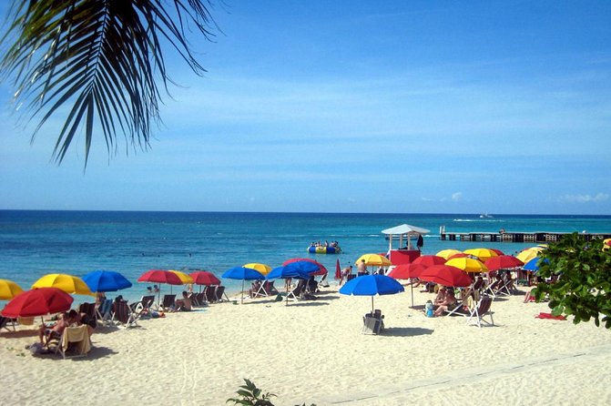 Doctor's Cave Beach, Margaritaville & Shopping from Montego Bay Hotels - Margaritaville on Montego Bays Hip Strip