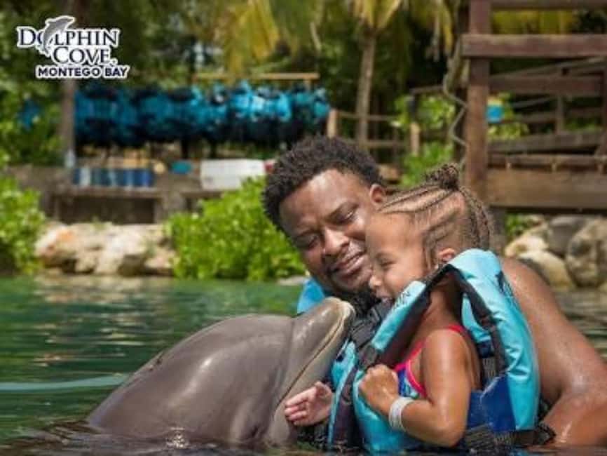 Dolphin Swim Adventure - The opening lesson before you enter the water