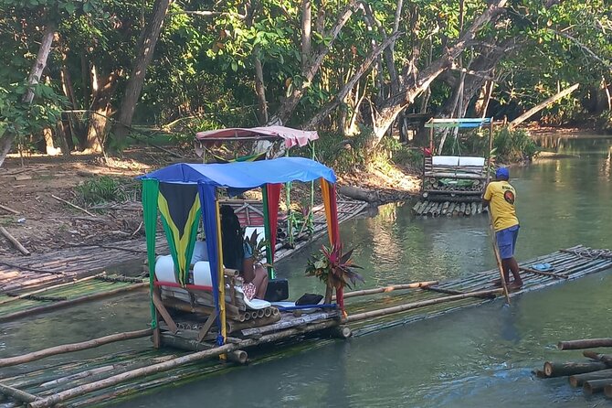 Dunn River Falls and Bamboo River Rafting in Ocho Rios Jamaica. - Timing, Pickup, and Cruise-Port Practicalities