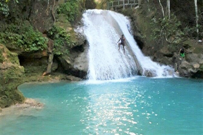 Dunn's Falls and Blue Hole Daytrip with Lunch from Montego Bay & Trelawny - Two famous waterfalls, two different moods