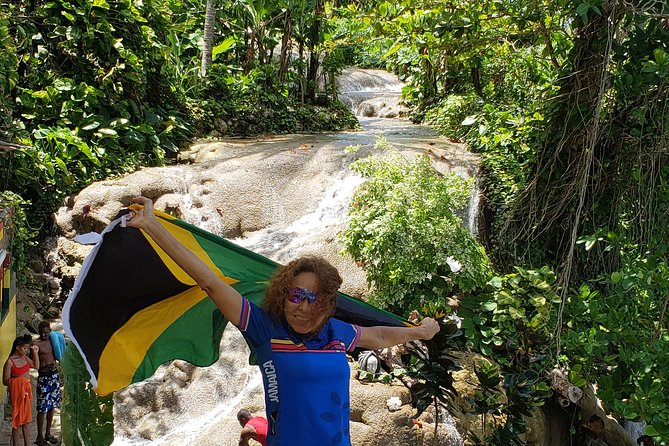Dunn's Falls and Blue Hole Daytrip with Lunch from Montego Bay & Trelawny - Blue Hole’s pools, waterfalls, and rope swings