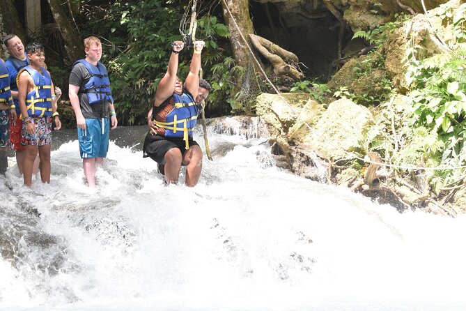 Dunn's River and Blue Hole with lunch combo from Montego Bay - The guides can make the long day easier