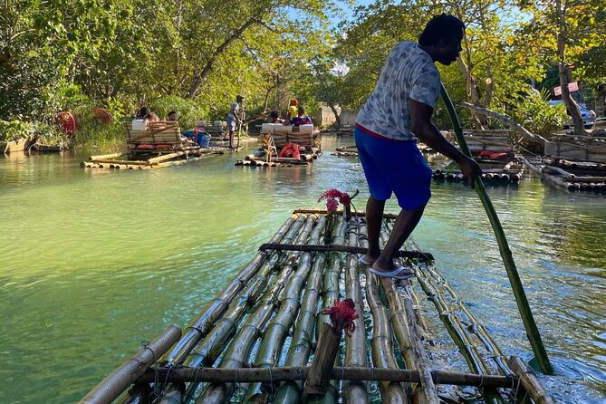 Dunn's River, Blue Hole and Bamboo Rafting from Ocho Rios - How Omar Tours Jamaica handles the day