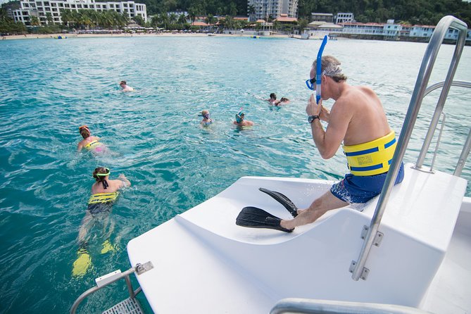 Dunn's River Catamaran Cruise From Ocho Rios - What the boat adds after the falls