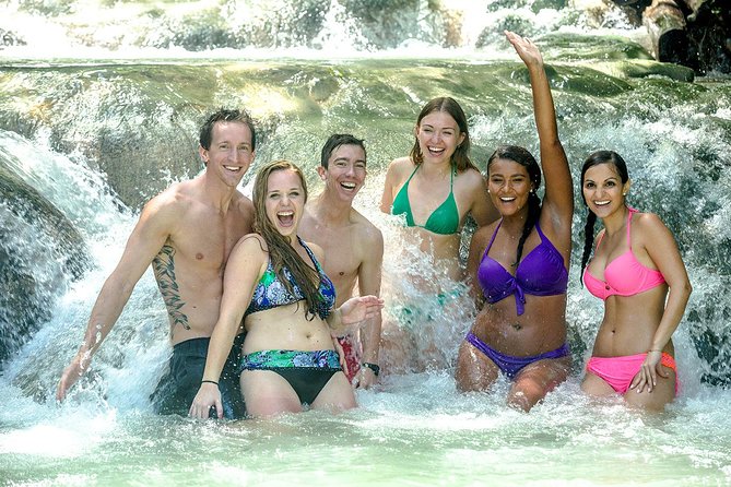Dunn's River Catamaran Cruise From Ocho Rios - Packing for cold water and slippery rocks