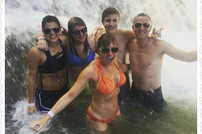 Dunn’s River Fall - Continuing to the Blue Hole in St. Ann