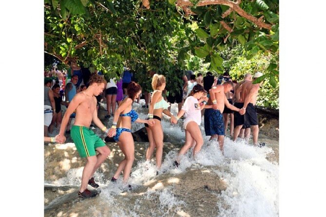 Dunn’s River Fall - Who will enjoy this outing most?