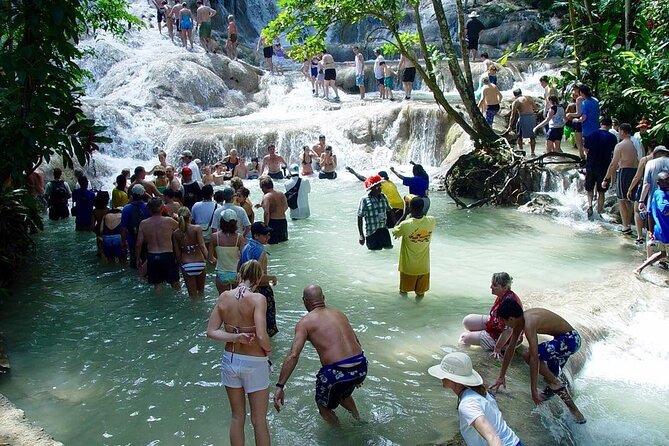 Dunn’s River Fall - Small details that make the experience easier