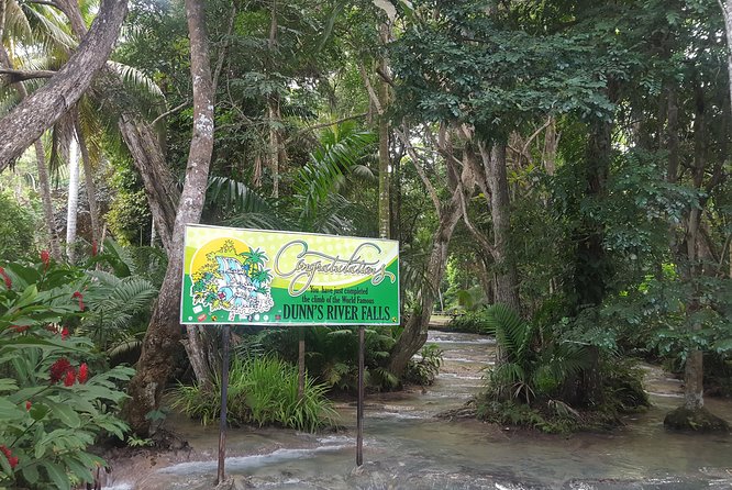 Dunn's River Falls and Beach From Ocho Rios Jamaica - Climbing the cascading waters of Dunn’s River Falls
