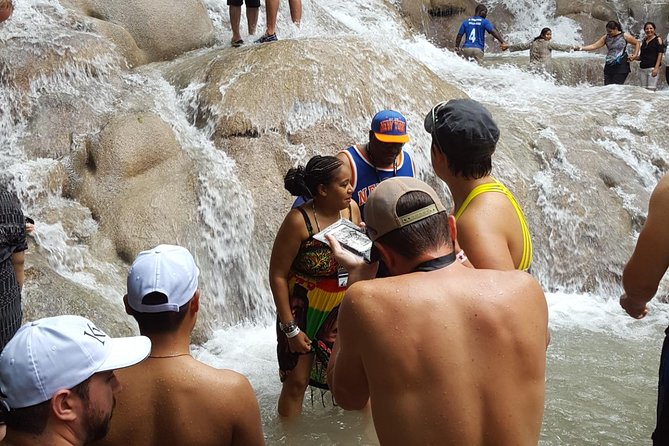 Dunn's River Falls and Beach From Ocho Rios Jamaica - Choosing between beach time and waterfall time