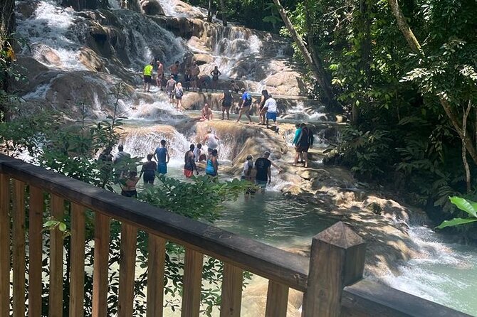 Dunn's River Falls and Beach From Ocho Rios Jamaica - What the $58 price includes, and what it does not