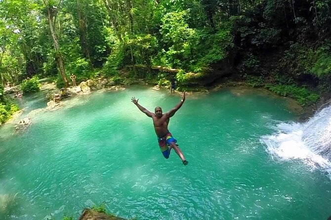 Dunn's River Falls and Blue Hole Adventure from Montego Bay Ja - Why this pairing works so well