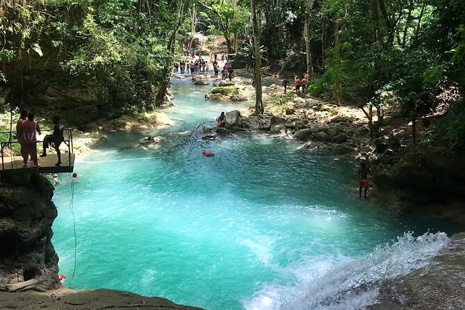Dunn's River Falls and Blue Hole Adventure from Montego Bay Ja - What the price really means