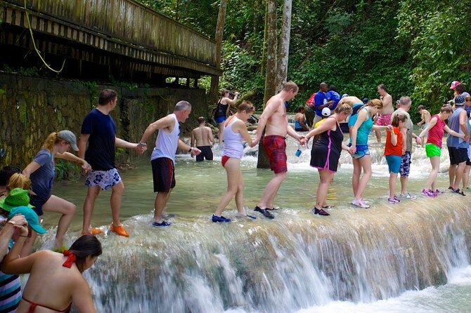 Dunn's River Falls and Blue Hole Adventure from Montego Bay Ja - Who should book this experience