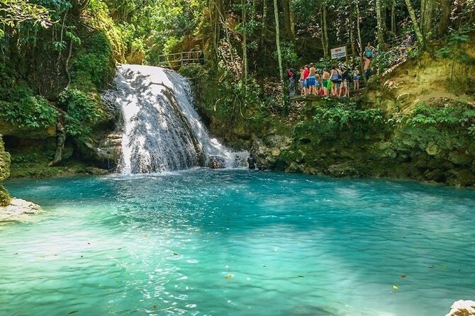 Dunn's River Falls and Blue Hole Adventure from Montego Bay Ja - Book it or choose another Jamaica outing?