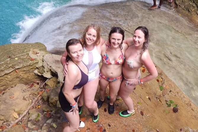 Dunn's River Falls and Blue Hole Combo Tour From Ocho Rios & Runaway Bay - Blue Hole trades sightseeing for action