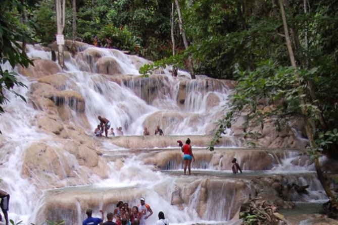 Dunn's River Falls and Blue Hole Private Tour from Ocho Rios - Key points at a glance