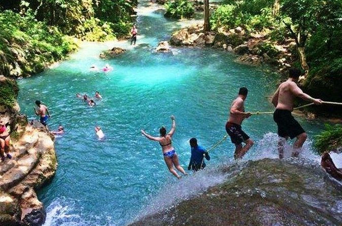 Dunn's River Falls and Blue Hole Private Tour from Ocho Rios - A private route through Ocho Rios
