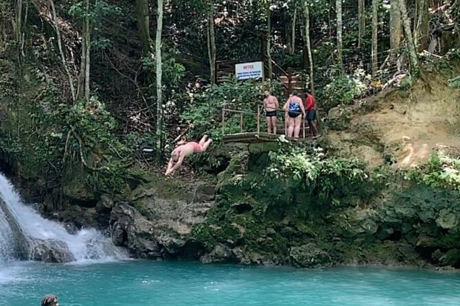 Dunn's River Falls and Blue Hole Secret Falls Combo Daytrip - What the $110 price really includes