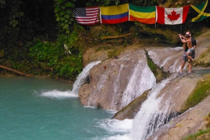 Dunn's River Falls and Blue Hole Secret Falls Combo Daytrip - Why the private format helps