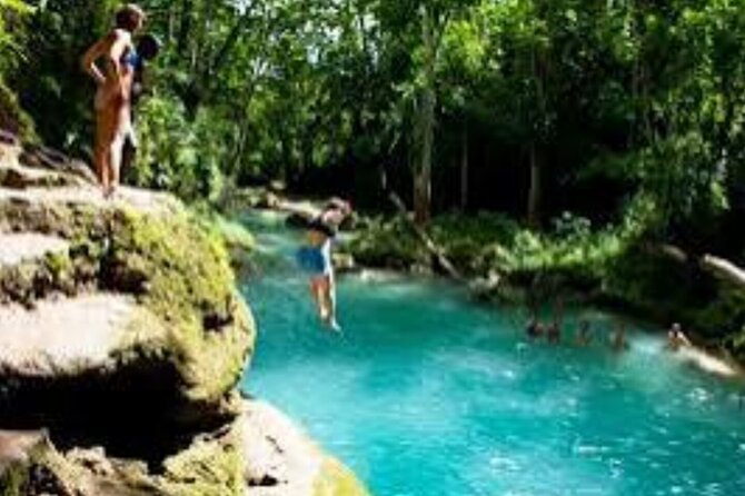 Dunn's River Falls and Blue Hole Secret Falls Combo Daytrip - Shoes, swimming, and the physical side of the day
