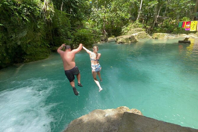 Dunn’s River Falls and Blue Hole Secret Falls Tour - Private touring and the value of the $260 price