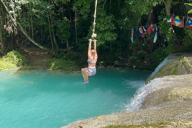 Dunn’s River Falls and Blue Hole Secret Falls Tour - Food, shopping, and roadside stops