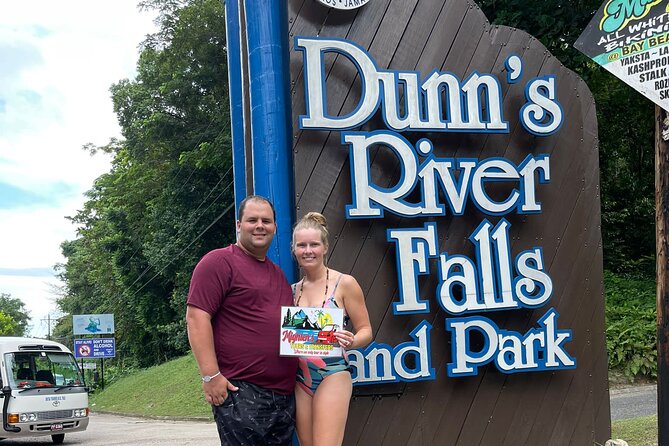 Dunn’s River Falls and Blue Hole Secret Falls Tour - Blue Hole Secret Falls, swimming in the hills