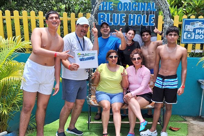 Dunn's River Falls and Blue Hole tour from Montego bay. - Key points at a glance