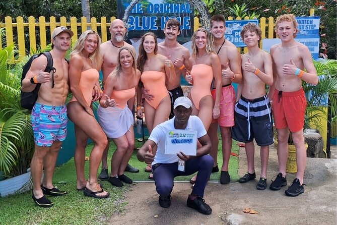 Dunn's River Falls and Blue Hole tour from Montego bay. - What the $142 price really buys you
