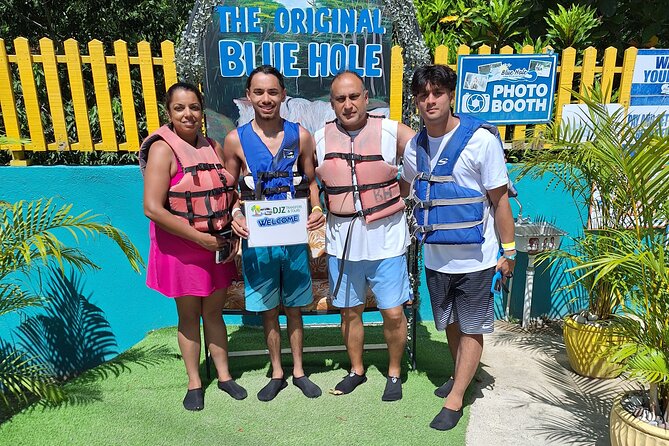 Dunn's River Falls and Blue Hole tour from Montego bay. - Climbing the 55-meter Dunn’s River Falls