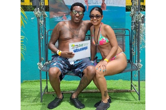 Dunn's River Falls and Blue Hole tour from Montego bay. - The route is part of the experience
