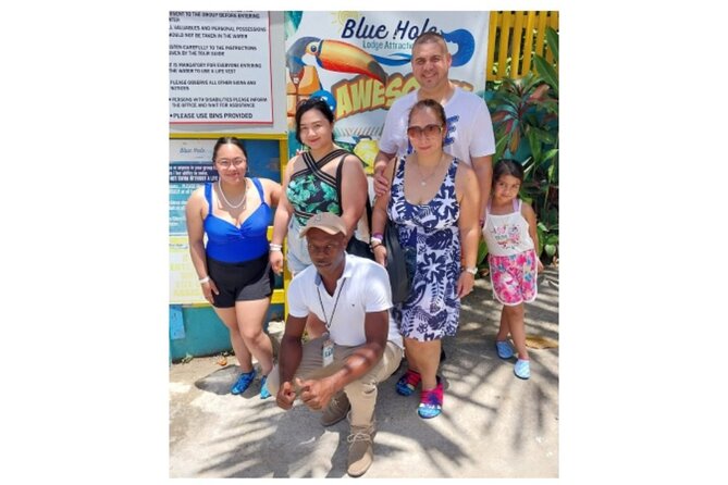 Dunn's River Falls and Blue Hole tour from Montego bay. - Lunch at an authentic Jamaican restaurant