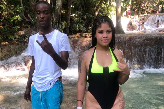 Dunn's River Falls and Blue Hole Tour Ocho Rios from Montego Bay - Meeting Collin, the guide behind the good service