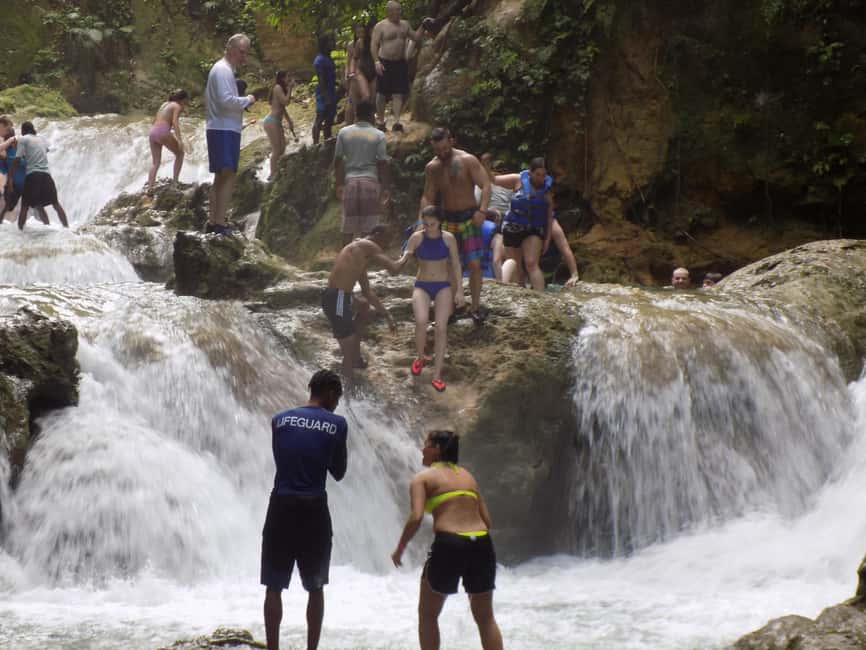 Dunn's River Falls and Bob Marley Mausoleum Tour - Two Jamaican icons in one full-day outing