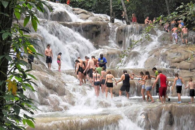 Dunn's River Falls and Horse Back Riding Excursion - A 45-minute horseback ride from St. Ann’s Bay